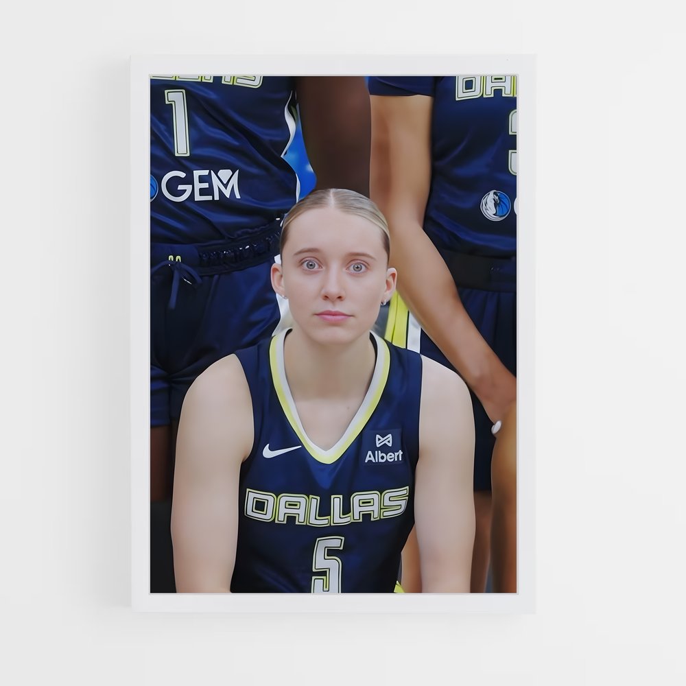 Poster L'Esprit des Dallas Wings – affiche Basketball (vue 3)